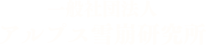 一般社団法人アルプス雪崩研究所